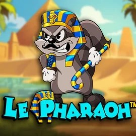 Le Pharaoh logo by Hacksaw Gaming at Sankra Casino