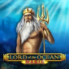 Official Slots logo: Lord Of The Ocean Magic by Novomatic at Sankra Casino