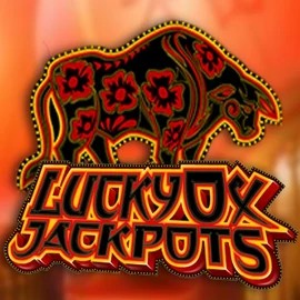 Lucky Ox Jackpots casino game by Rival – featured logo at Sankra Casino