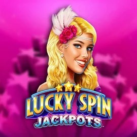 Lucky Spin Jackpots slot visual from Novomatic available on sankra-casino.org