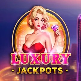 Luxury Jackpots slot visual from Triple Cherry available on sankra-casino.org
