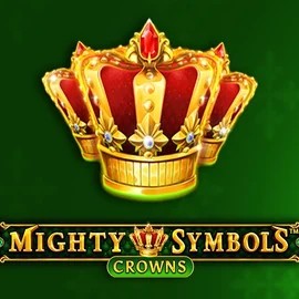 Mighty Symbols Crowns slot icon by Wazdan, available at Sankra Casino