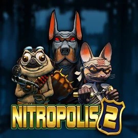Nitropolis 2 slot visual from ELK Studios available on sankra-casino.org