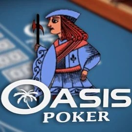 Try Oasis Poker slot by Nucleus Gaming on sankra-casino.org – logo image