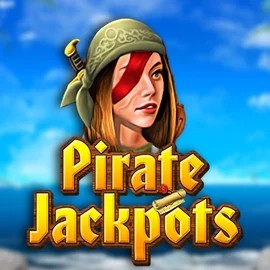 Pirate Jackpots logo by Belatra Games at Sankra Casino
