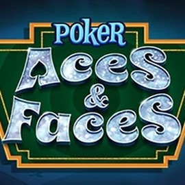 Poker Aces & Faces (Nucleus Pyramid Poker) logo by Nucleus Gaming at Sankra Casino