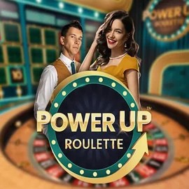 PowerUP Roulette by Pragmatic Play, showcased at sankra-casino.org – game logo