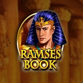 Ramses Book Deluxe by Gamomat, showcased at sankra-casino.org – game logo