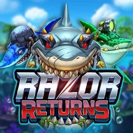 Razor Returns slot icon by Push Gaming, available at Sankra Casino