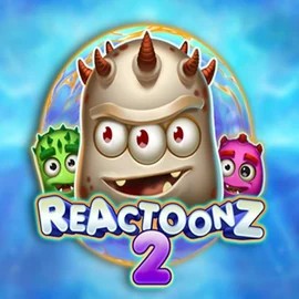 Slots logo of Reactoonz 2 from Play'n GO at Sankra Casino