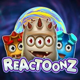 Slots logo of Reactoonz from Play'n GO at Sankra Casino