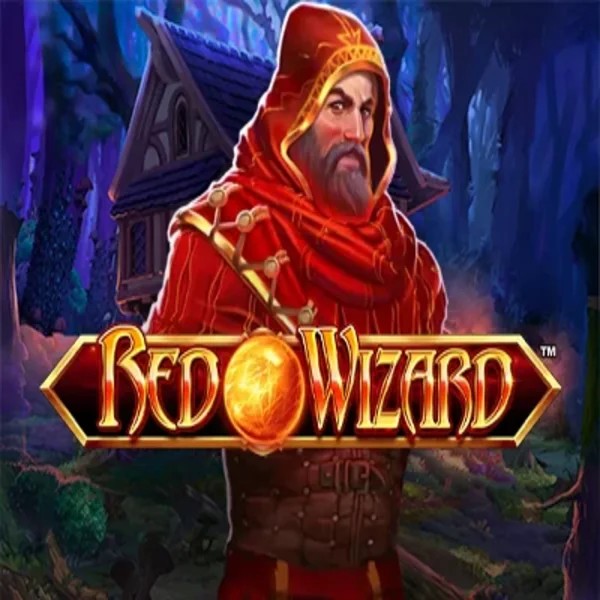 Red Wizard logo – Slots by Rarestone Gaming at Sankra Casino