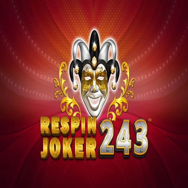 Respin Joker 243 logo by SYNOT Games Sankra Casino