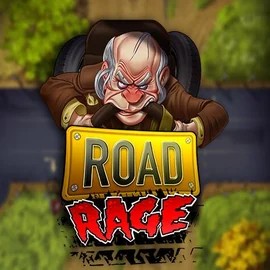 Road Rage slot logo by Nolimit City at Sankra Casino