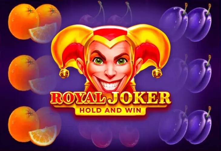 Royal Joker: Hold and Win logo by Playson Sankra Casino