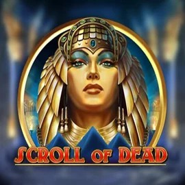 Scroll of Dead game by Play'n GO – logo hosted on Sankra Casino