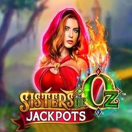 Jackpots logo of Sisters Of Oz Jackpots from Triple Edge Studios at Sankra Casino