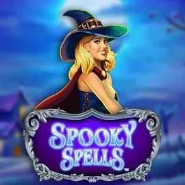 Try Spooky Spells slot by Novomatic on sankra-casino.org – logo image