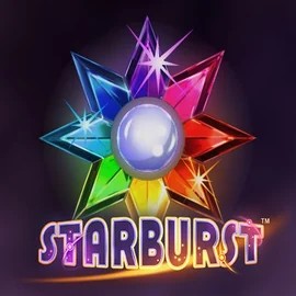 Starburst logo by NetEnt Sankra Casino
