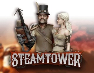 Steam Tower Slot game by NetEnt – logo hosted on Sankra Casino
