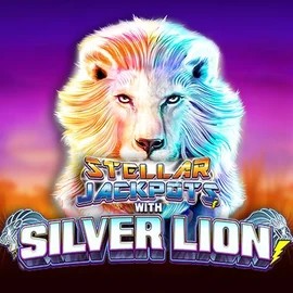 Try Stellar Jackpots with Silver Lion slot by Lightning Box Game on sankra-casino.org – logo image