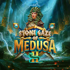 Stone Gaze of Medusa 2 by Stakelogic, showcased at sankra-casino.org – game logo