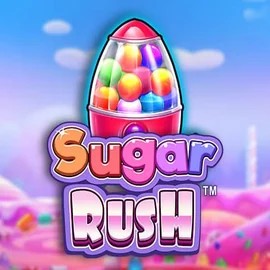 Enjoy Sugar Rush by Pragmatic Play – logo hosted on sankra-casino.org