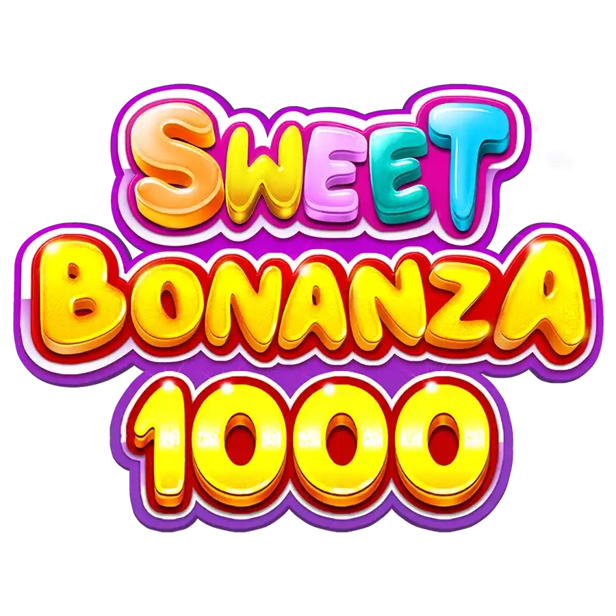 Slots logo of Sweet Bonanza 1000 from Pragmatic Play at Sankra Casino