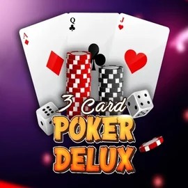 Three Card Poker Delux logo – Poker by Urgent Games at Sankra Casino