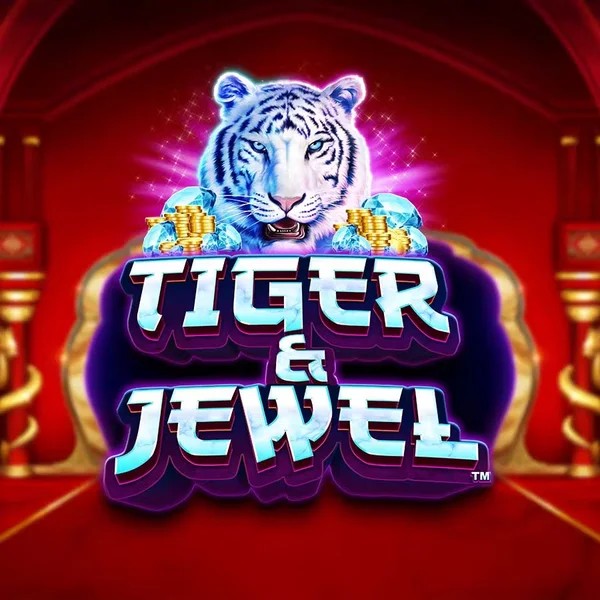 Tiger and Jewel by Greentube, showcased at sankra-casino.org – game logo
