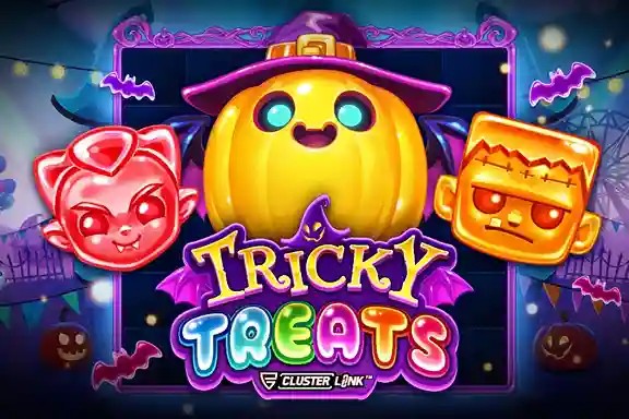 Slots logo of Tricky Treats from Push Gaming at Sankra Casino