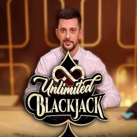 Unlimited Blackjack game by Ezugi – logo hosted on Sankra Casino