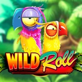 Wild Roll logo – Slots by Playtech at Sankra Casino