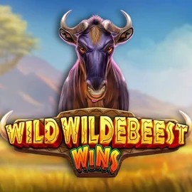 Wild Wildebeest Wins online game logo by Pragmatic Play on sankra-casino.org