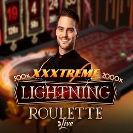 XXXtreme Lightning Roulette logo by Evolution Sankra Casino